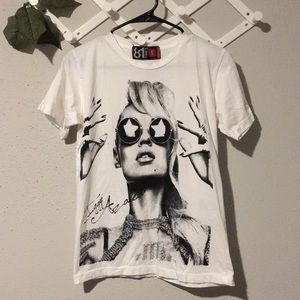 Iggy Azalea White TShirt